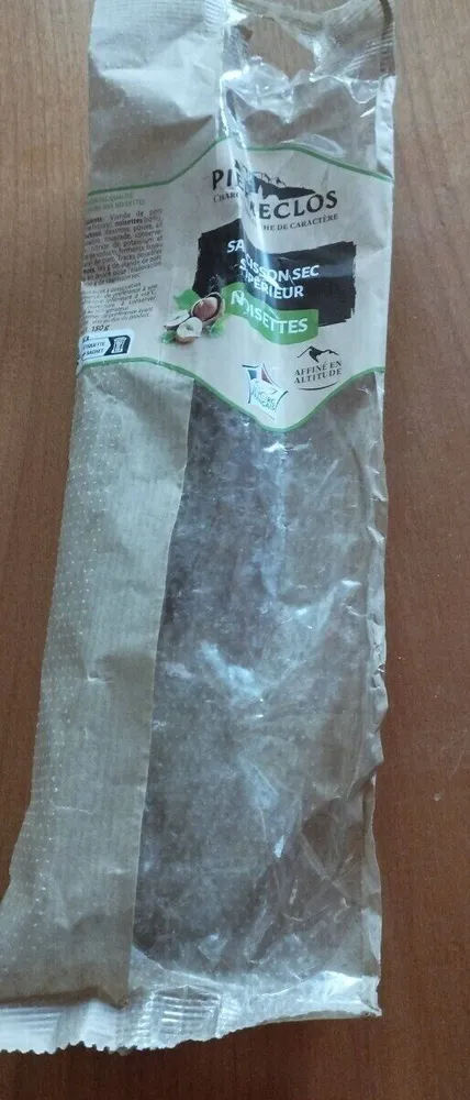 Saucisson sec supérieur noisette