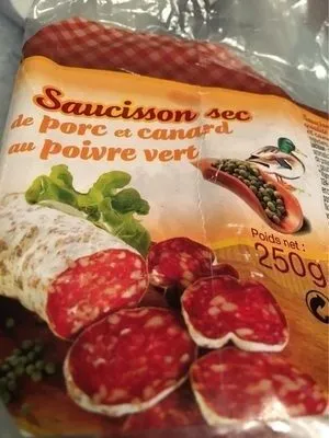 Saucisson sec au porc et au canard
