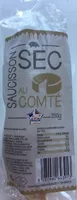 Saucisson sec au comté