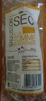 Saucisson sec à la tomme de montagne