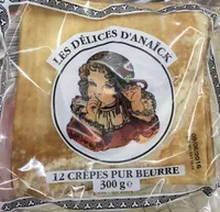 12 crêpes pur beurre