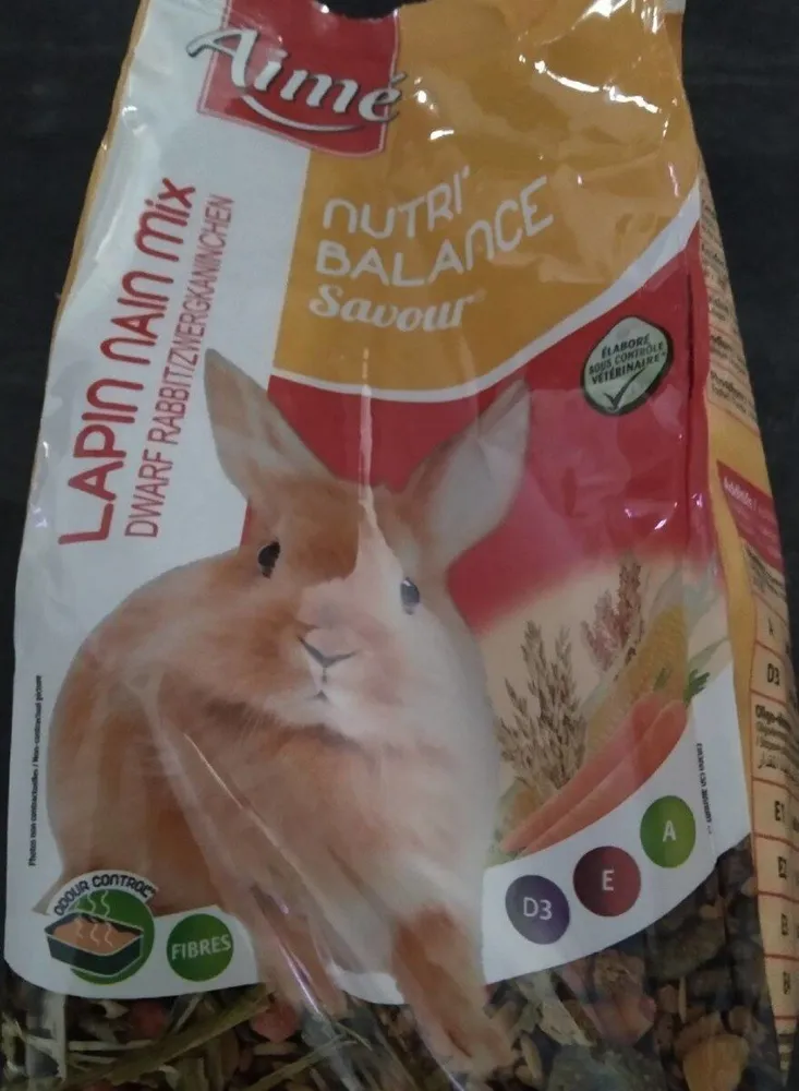 Aimé nutri'balance savour