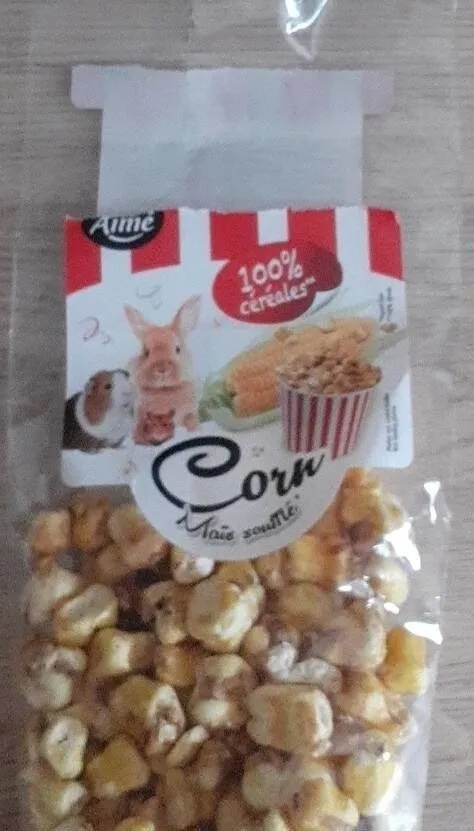 Corn maïs soufflé