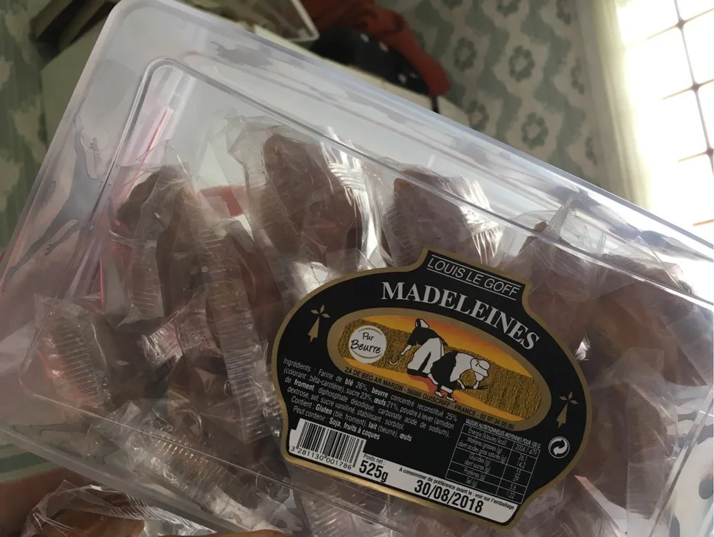 Madeleines