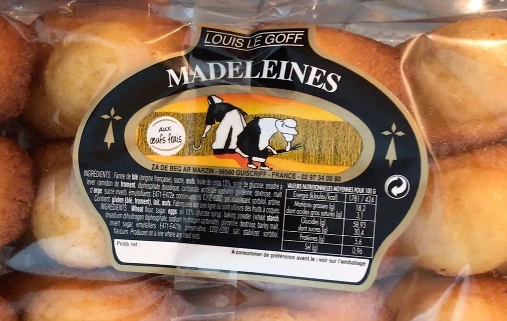 Madeleines