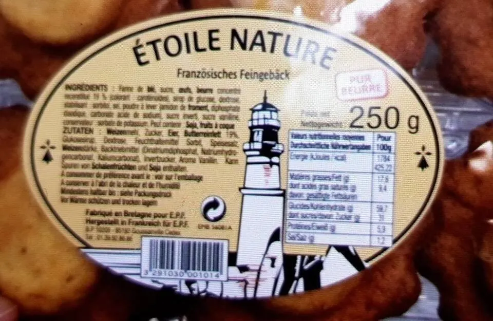 Étoiles nature