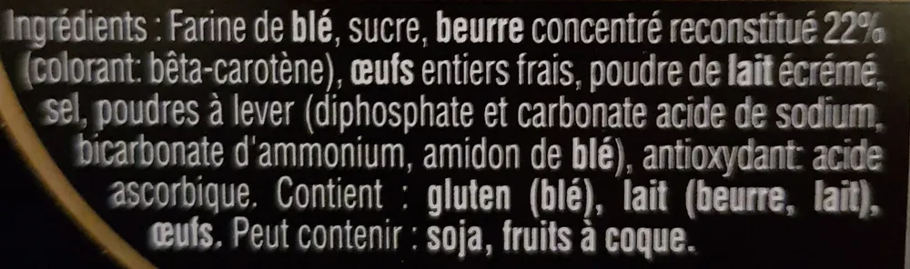 Galettes Fines