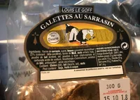 Galettes au sarrasin