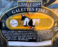 Galettes fines