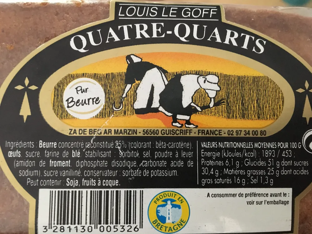 Quatre-Quarts
