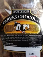 Carres de chocolat