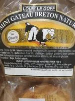 Mini gâteau breton nature