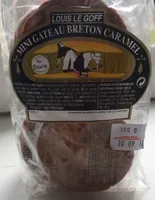 Mini Gâteau Breton Caramel