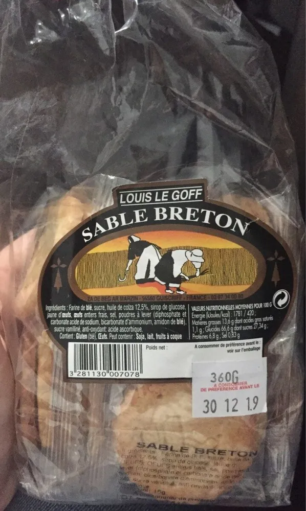 Sable breton