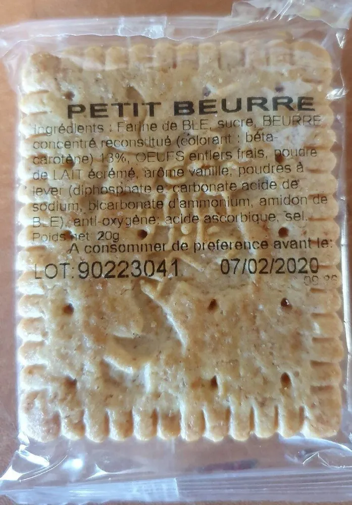 Petits beurre