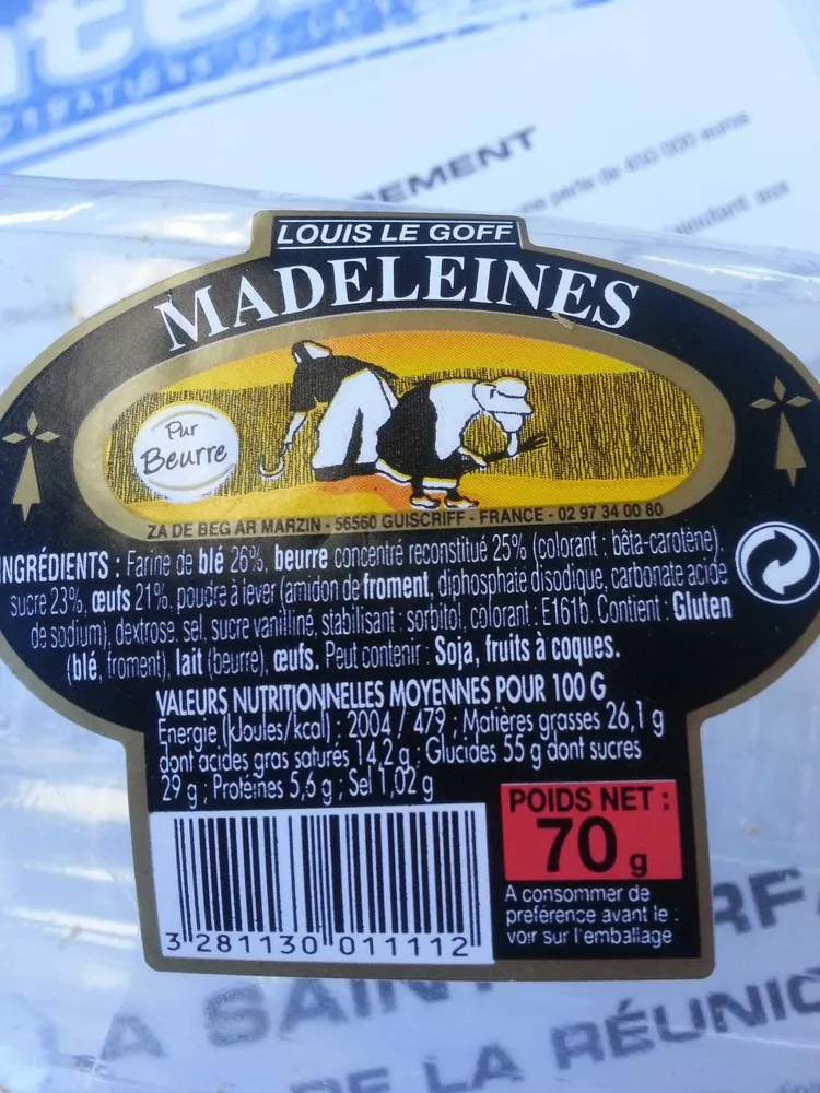 Madeleines