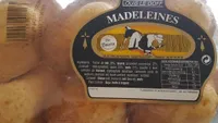 Madeleines Pur Beurre Louis Le Goff X8