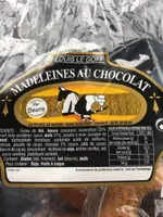 Madeleines au chocolat