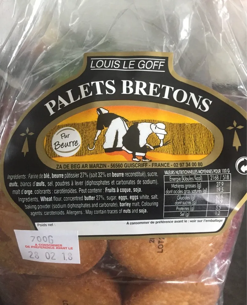 Palets Bretons