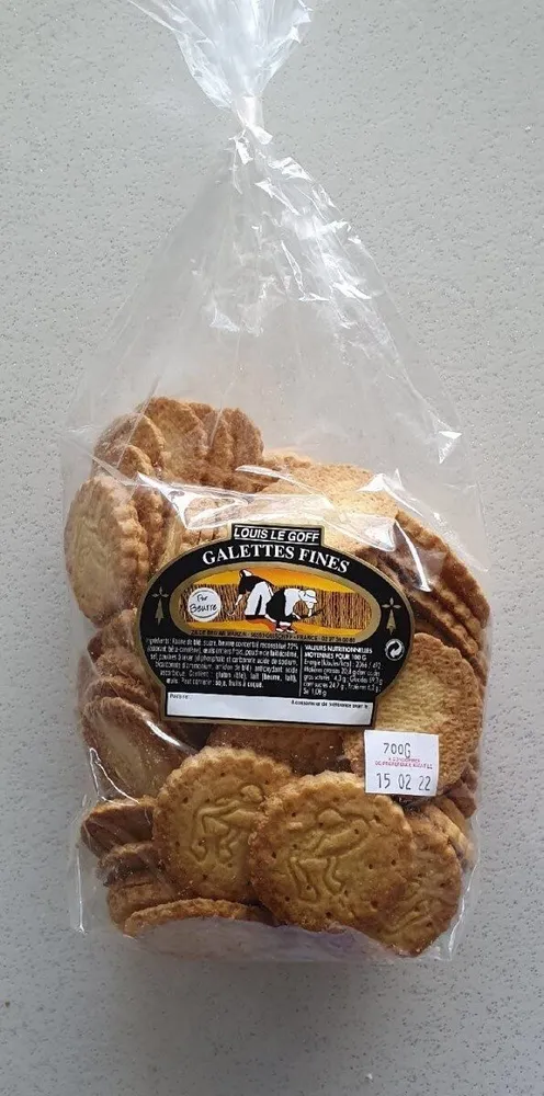 Galettes fines