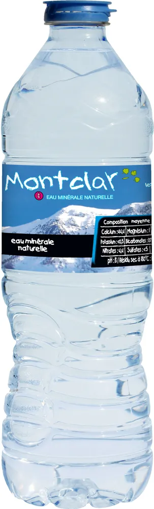 MONTCLAR Eau Minérale Naturelle 0L5