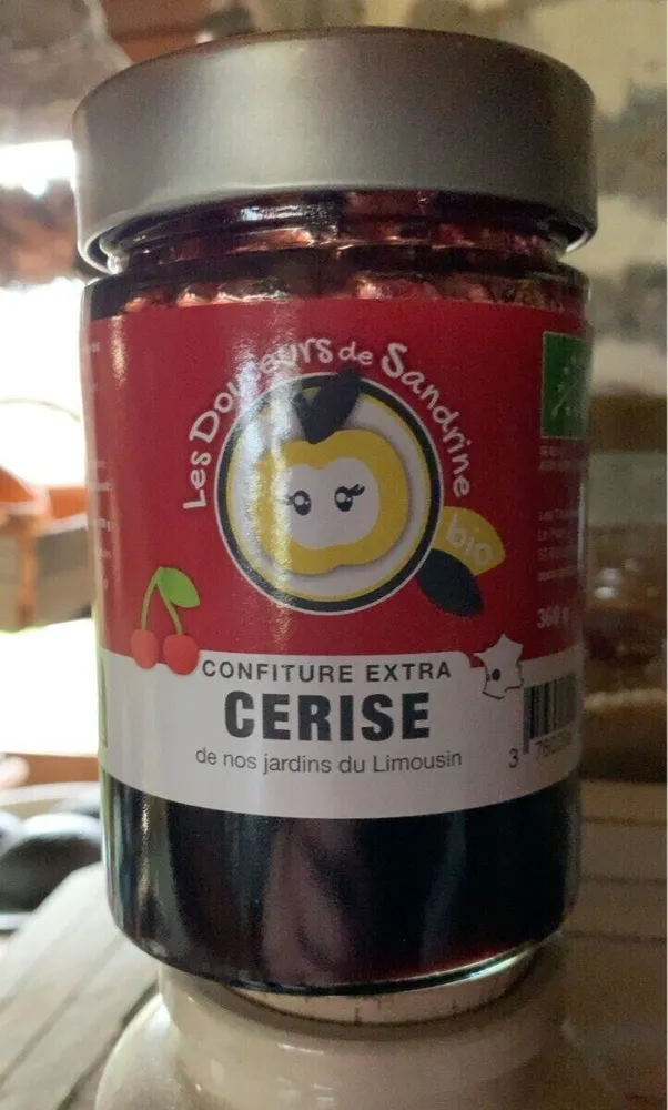 Confiture extra cerise