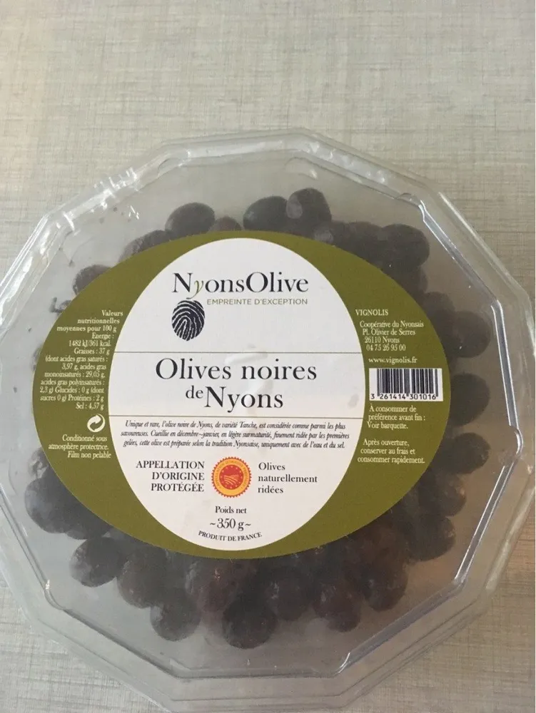 Olives noires de nyons