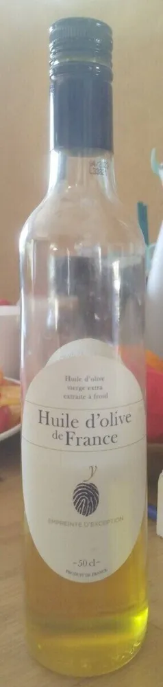 Huile d'olive de france