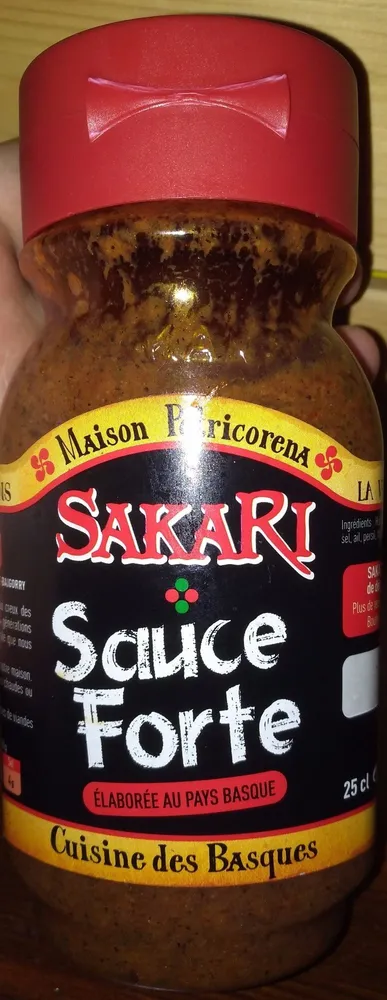 Sauce Basque Forte