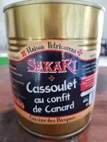 Cassoulet au confit de canard