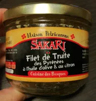 Filet de truite des Pyrénées à l'huile d'olive et au citron