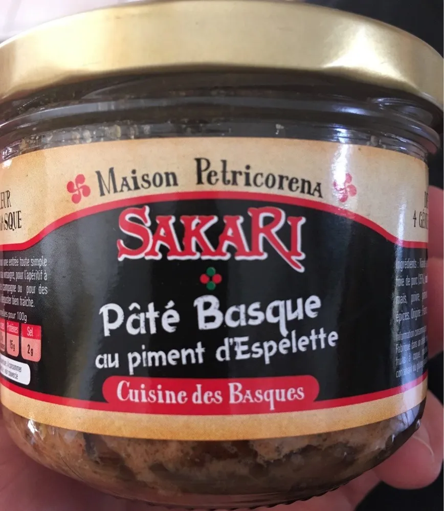 Pâté Basque
