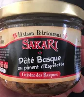 Pâté Basque