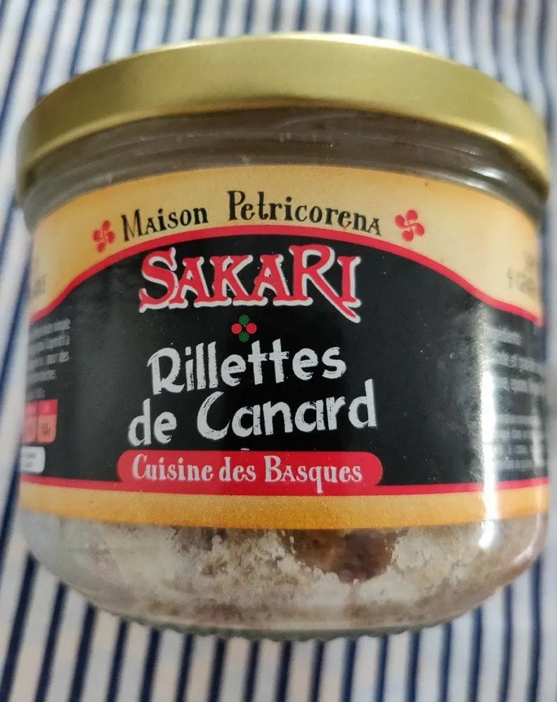 Rillettes de canard