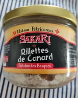Rillettes de canard