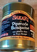 Piperade basquaise