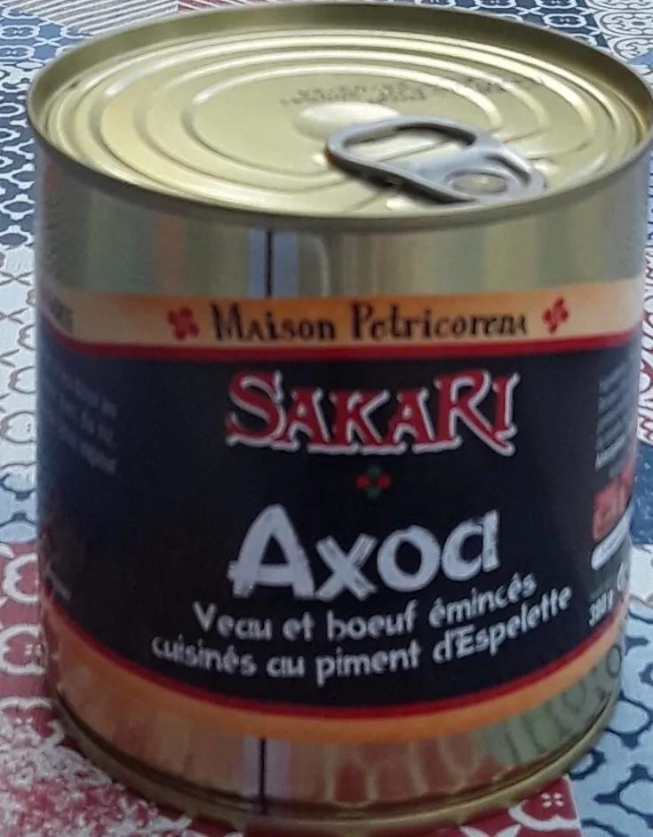 Axoa piment d'Espelette