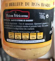 Mayonnaise Au Piment D'espelette