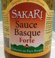 Sauce basque forte
