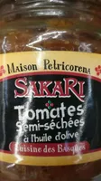 Tomate semi séchée