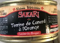 Terrine de canard a l’orange