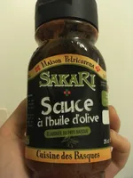 Sauce à l'huile d'olive