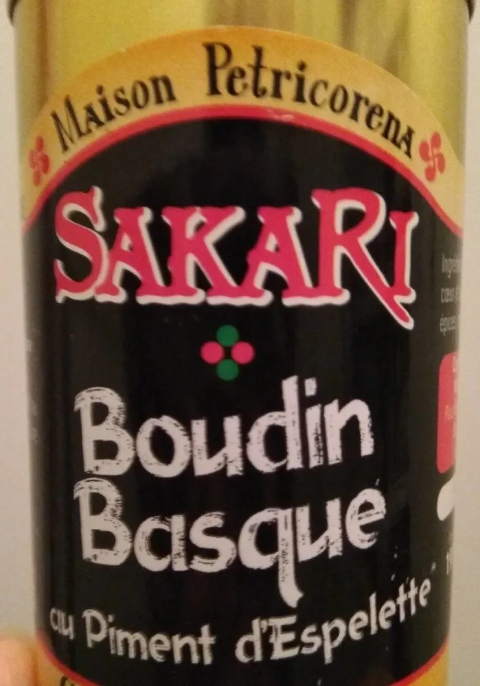 Boudin basque
