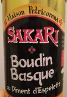 Boudin basque