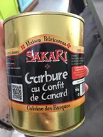 Garbure au confit de canard