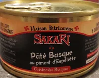 Pâté basque au piment d'espelette