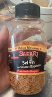 Sel fin au piment d’Espelette