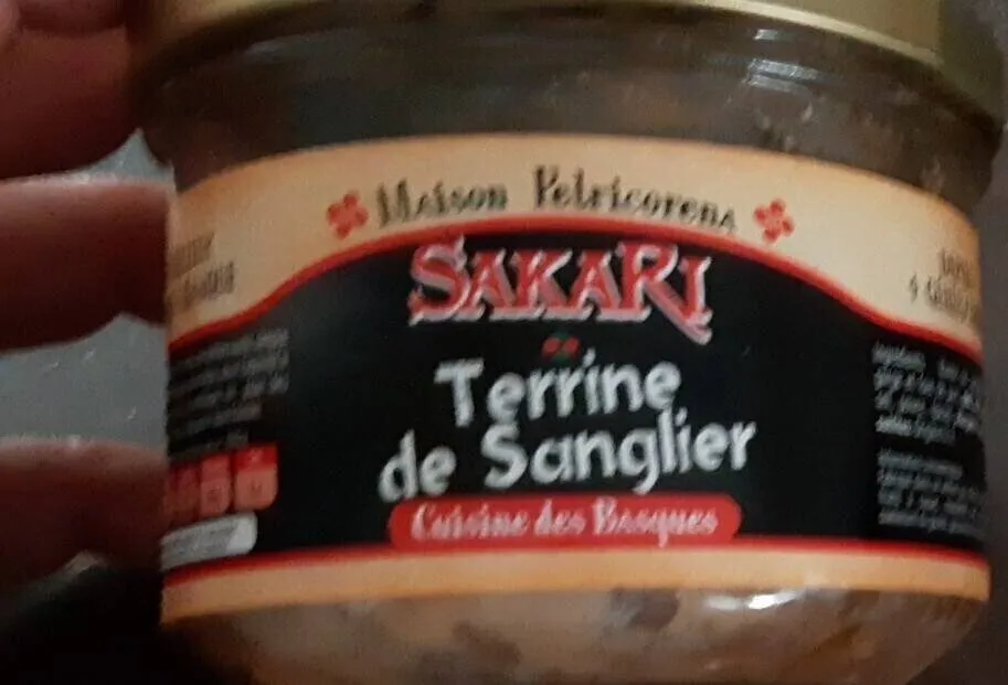 Terrine de sanglier