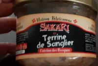 Terrine de sanglier