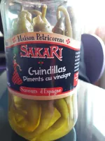 Guindillas, Petits Piments Au Vinaigre